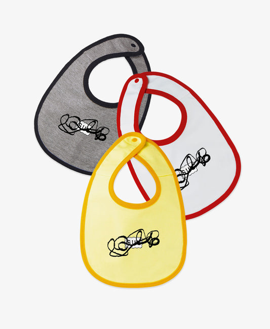 “GO OVER” Baby Bib