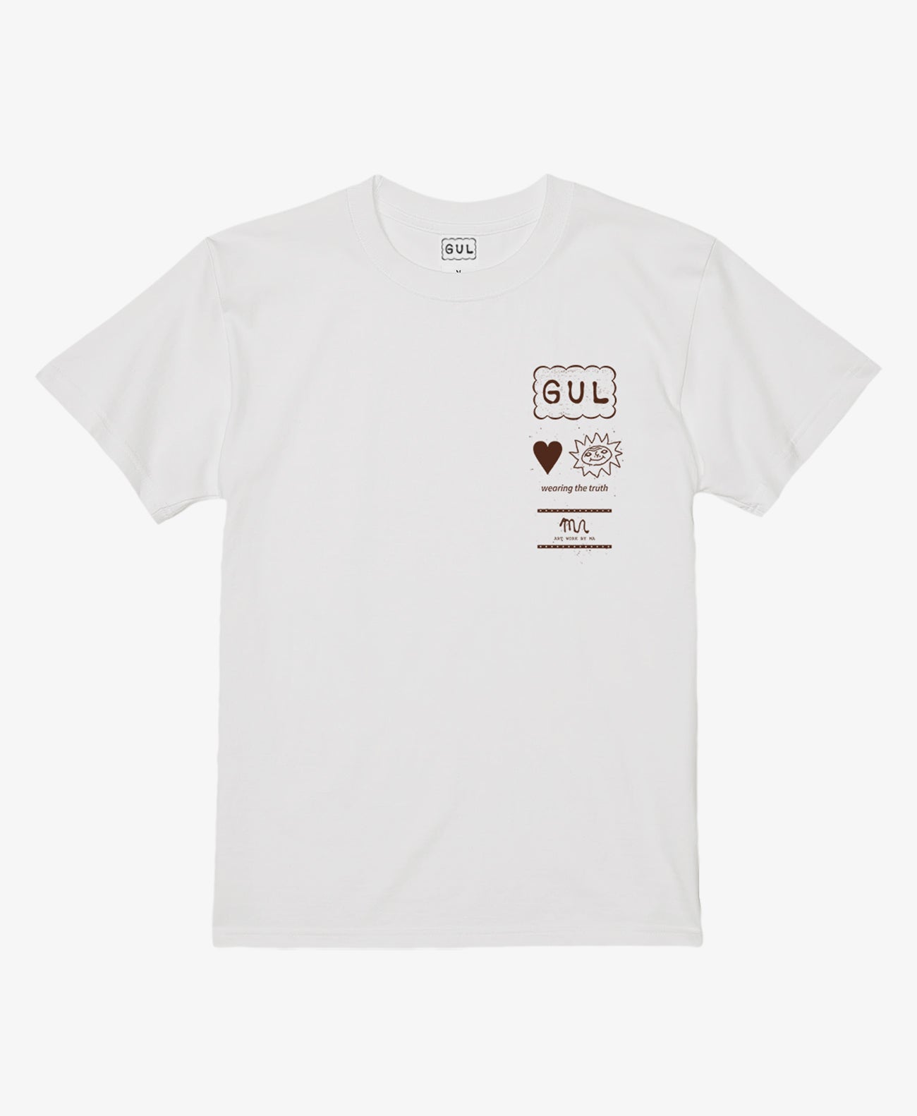 “GUL TAG” Adult T-shirt