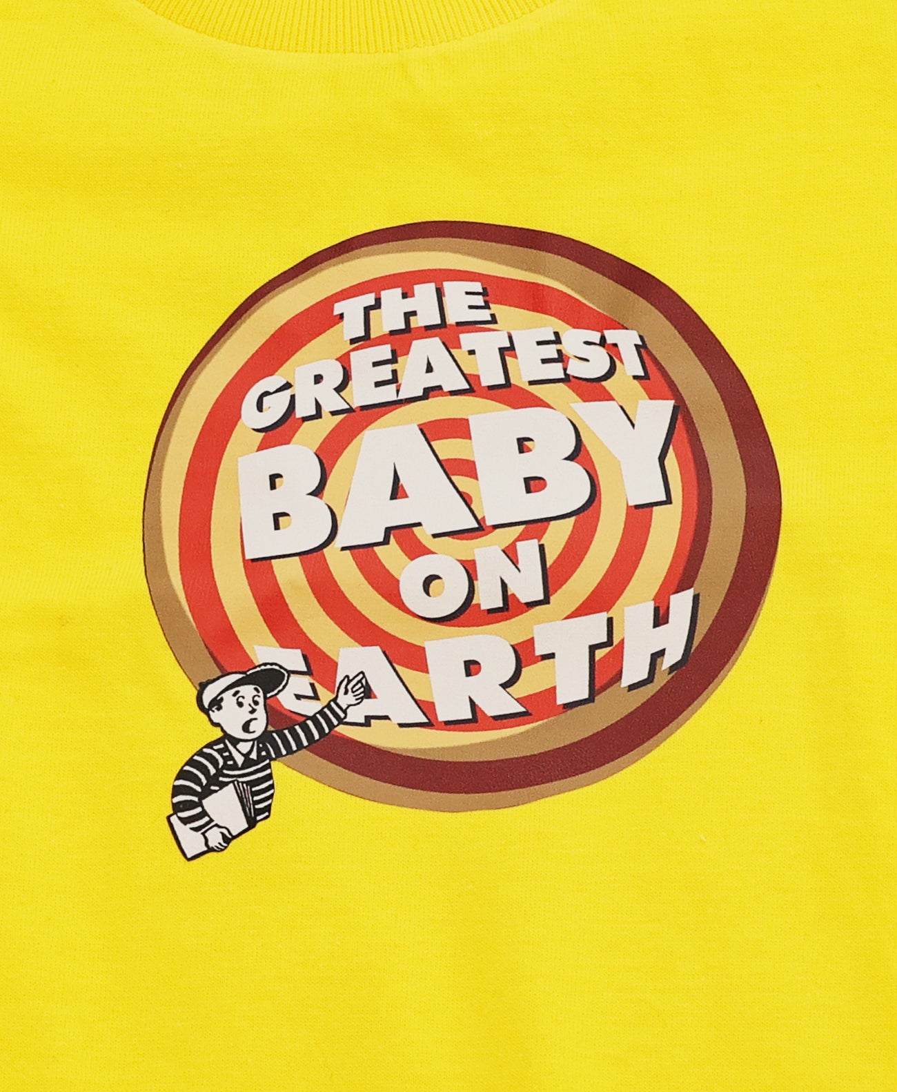 “The Greatest Baby on Earth” Baby Rompers